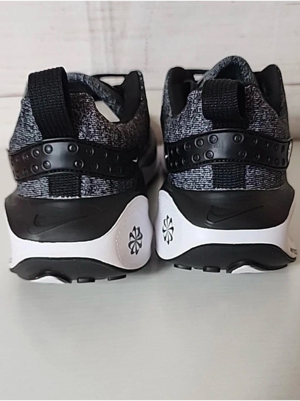 Nike ReactX Infinity Run 4 Black White Men’s Size 8 / Women’s 9.5 DR2670-002 - Picture 5 of 9